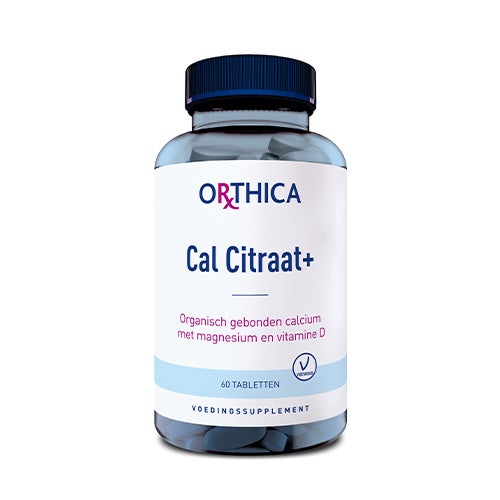 Ontkennen Pessimistisch Haan Cal Citraat+ - calcium, magnesium en vitamine D - Orthica