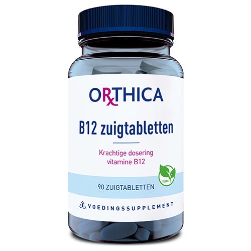 Verzoekschrift varkensvlees helikopter Vitamine B12 zuigtabletten » Hoge dosering kopen • Orthica.nl